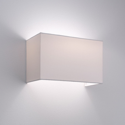 Floating White Wall Light